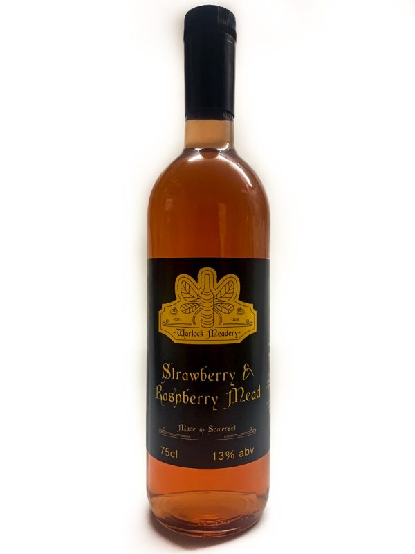 Strawberry & Raspberry Mead